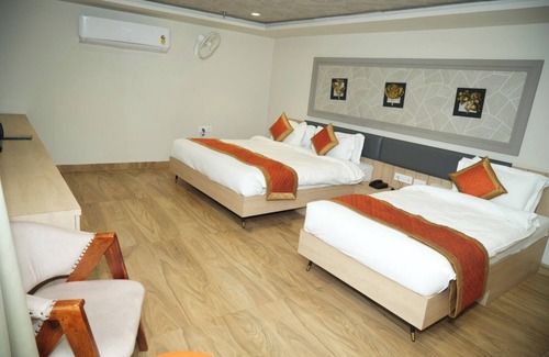 Bharatpur Hotel | Hotel The Grand Atb