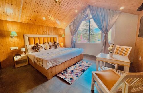 Bindra Nawagarh Hotel | Hotel The Hadimba Palace, Manali