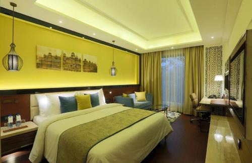Mahipalpur Extension Hotel | Hotel The Prithvi Near Delhi Airport With Airport Pic Up
