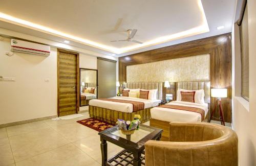 Mahipalpur Extension Hotel | Hotel The Prithvi Near Delhi Airport With Airport Pic Up