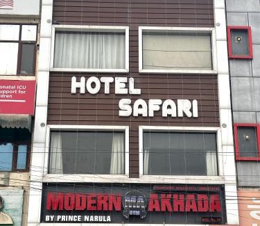 Zirakpur Hotel | Hotel The Safari