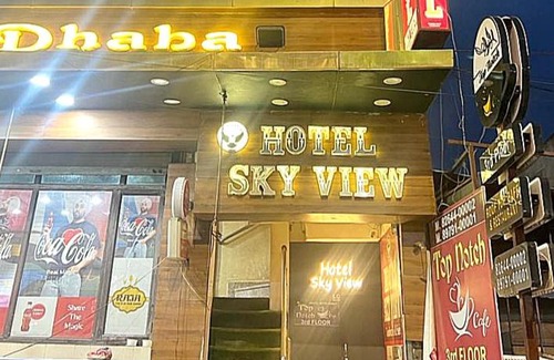 Ludhiana Hotel | HOTEL THE VIEW By Sky Prop -- Hambran Road -- Families, Corporate, Couples Favorite