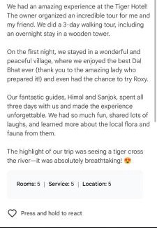Sauraha Hotel | Hotel Tiger Tops Sauraha