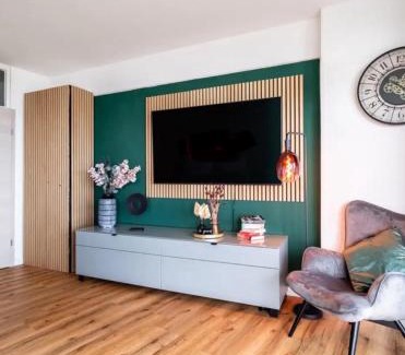 Antonsviertel Apartment | Hotel Tower I 26th floor I Boxspring I Nespresso