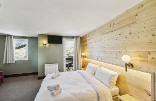 Mont-de-Lans Hotel | Hotel Turan & Spa