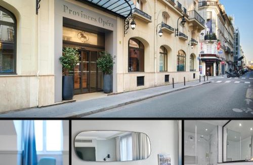 Quartier de la Porte-Saint-Denis Hotel | Hotel Vacances Bleues Provinces Opera