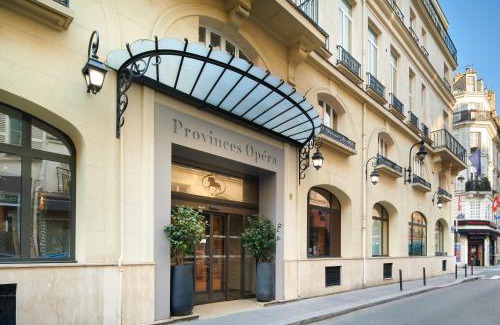 Quartier de la Porte-Saint-Denis Hotel | Hotel Vacances Bleues Provinces Opera