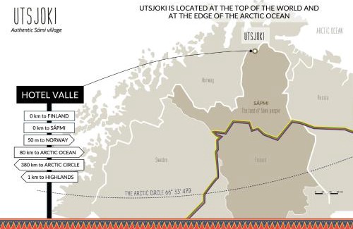 Utsjoki Resort | Hotel Valle Lapland
