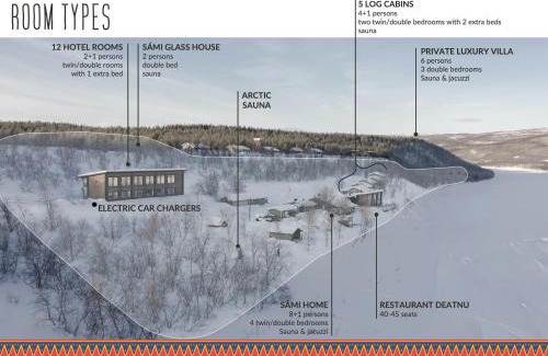 Utsjoki Resort | Hotel Valle Lapland