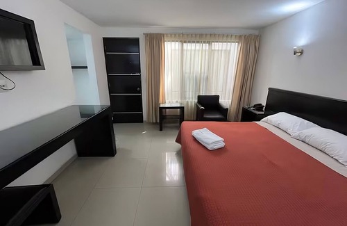 Morelia Hotel | Hotel Villa Capri, 1 cama triple 4 Huéspedes