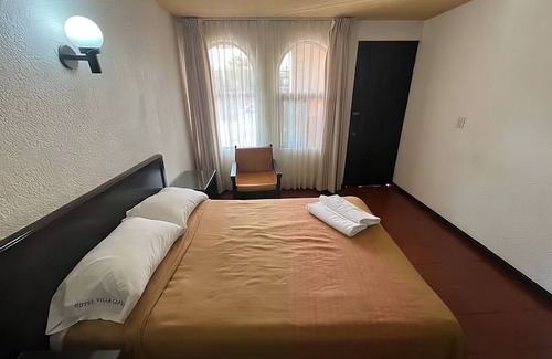 Morelia House | Hotel Villa Capri, 2 camas dobles 4 Huéspedes