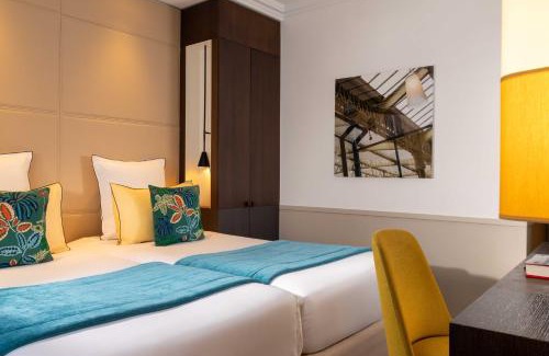 Quartier de l'Ecole-Militaire Hotel | Hotel Villa Saxe Eiffel