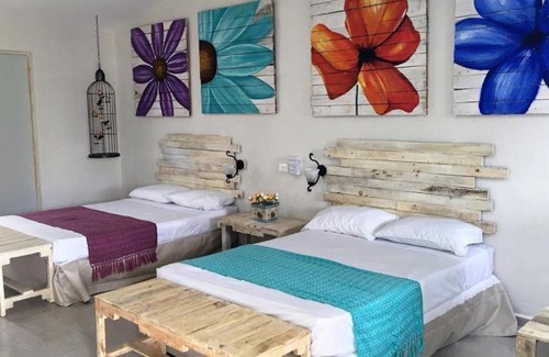 Puerto Morelos Hotel | Hotel Villas del Mar Puerto Morelos