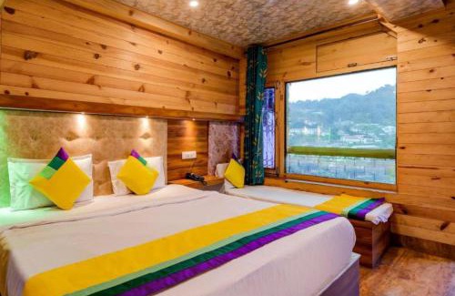Nainital Hotel | Hotel Vinayak Nainital Near Mall Road Lake View Room