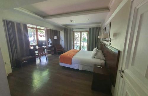 Panquehue Hotel | Hotel y Cabañas Palomar - Caja los Andes