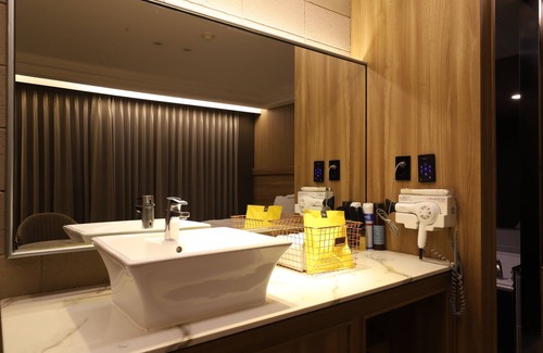 Seongnae-dong Hotel | Hotel Yeogiuhtte Daegu Station