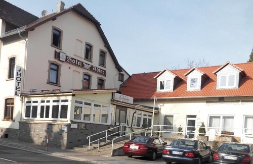 Bad Homburg v.d. Hoehe Hotel | Hotel zum Adler