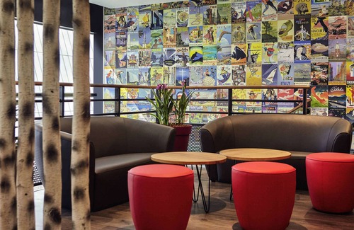 Quartier du Petit-Montrouge Hotel | hotelF1 Paris Porte de Châtillon
