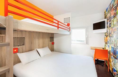 La Madeleine-Bellevue Hotel | hotelF1 Saint Malo