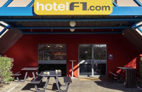 La Madeleine-Bellevue Hotel | hotelF1 Saint Malo