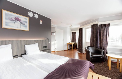 Arjeplog Hotel | Hotell Silverhatten