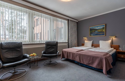 Alvsbyn Hotel | Hotell Villa Sparta