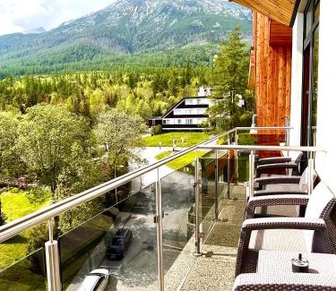 Vysoke Tatry Apartment | Hotelový apartmán ALFRED C406