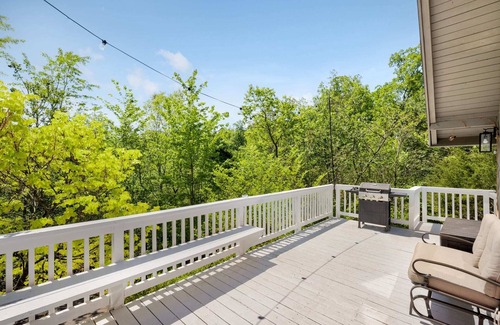 Mount Jackson Ski Chalet | HotTub, FirePit, Grill, Deck, Playset & WiFi