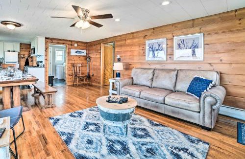 Prudenville House | Houghton Lake Cottage with New Private Deck!