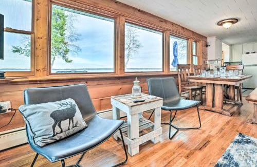 Prudenville House | Houghton Lake Cottage with New Private Deck!