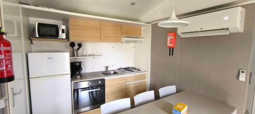 Houlgate Resort | Houlgate-153- Mobilhome cosy 4 personnes Camping 5 étoiles