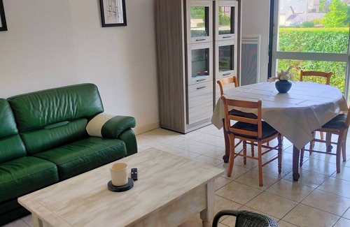 Houlgate Apartment | Houlgate apartment sleeps 4