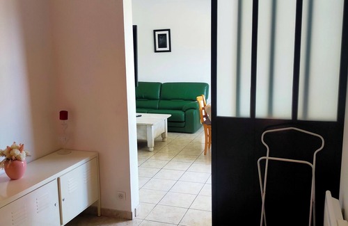 Houlgate Apartment | Houlgate apartment sleeps 4