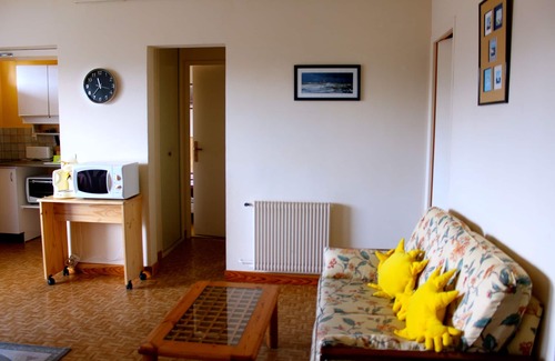 Houlgate Apartment | Houlgate Bel Appart 3 rooms, 55M² 4 people, 300 m from the beach and town center