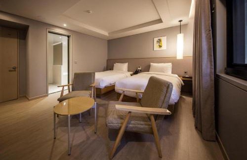 Yeonsan Hotel | Hound Hotel Yeonsan
