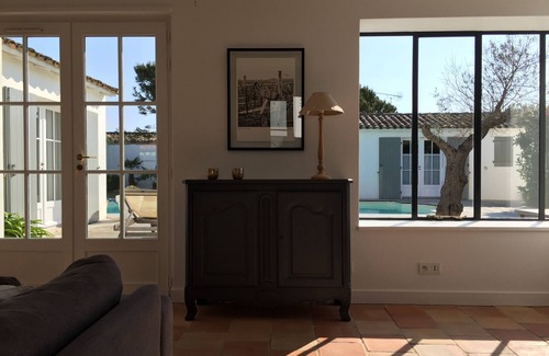Saint-Clement-des-Baleines House | HOUSE 4 Stars, Ré's style, with pool