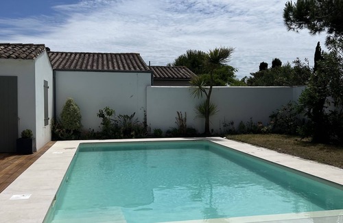 Saint-Clement-des-Baleines House | HOUSE 4 Stars, Ré's style, with pool