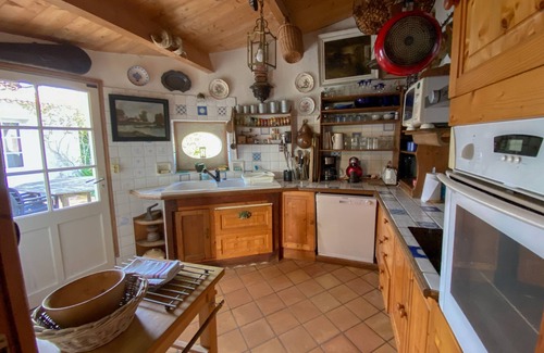Saint-Clement-des-Baleines House | House 140 m2 -100m from the beach. 3 bedrooms - 3 bathrooms -3 toilets
