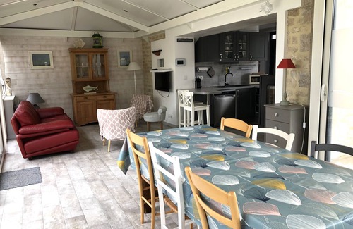 Langrune-sur-Mer House | House 100 m from the sea in Normandy
