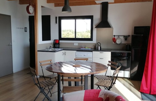 Saint-Jacques House | House 100m from the beach and 500m from the port of St Jacques, les gîtes de Rhuys