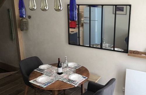 Villerville House | House 100m from the sea 2 ch