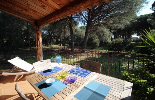 Hameau de Palombaggia House | House 150 meters from the beach PALOMBAGGIA private access