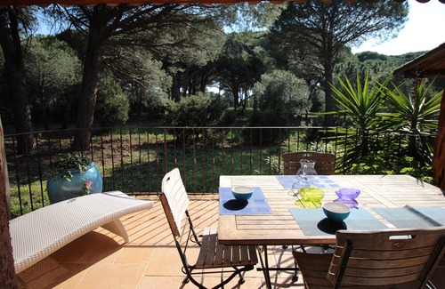 Hameau de Palombaggia House | House 150 meters from the beach PALOMBAGGIA private access