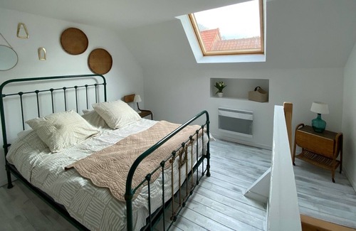 Boulogne-Centre House | House 1km train station, 1km5 from Nausicaa, near city center