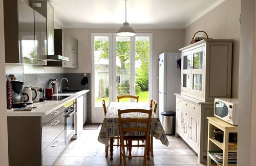 Trebeurden House | House 2 pers with enclosed garden, terrace in TREBEURDEN