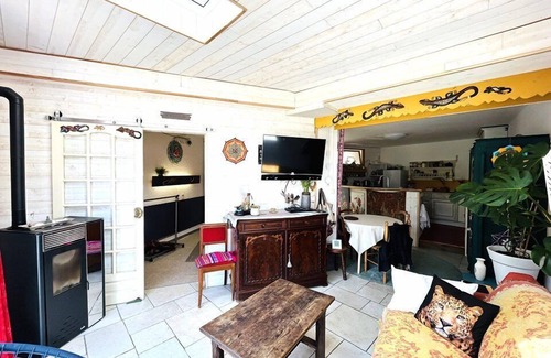 Guidel-Plages House | House 2 rooms 4 people, very quiet residence 5 minutes from the beaches - Wifi