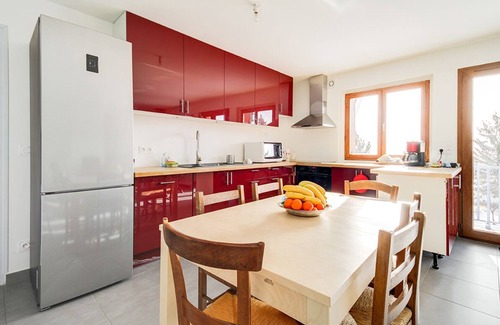 Font-Romeu-Odeillo-Via House | House 20 beds at the grandfather, 8 bedrooms, 5 bathrooms, 300 m2