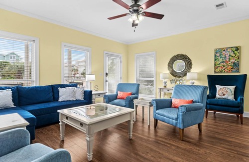 Crystal Shores House | House ∙ 3 bedrooms ∙ 10 guests