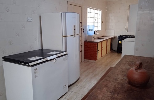 Maracana House | HOUSE 3 DORM, 2 BATHROOMS, BBQ, WIFI, 60M FROM THE BEACH, BAL. MARACANÃ, PGDE