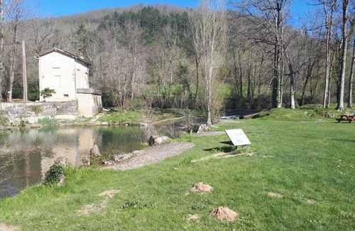 Daglan House | House 3 * recent in village 7 pers, 3 chb, 160 m ², ground 2500 m ²